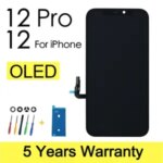 100% BackShell Premium Lcd iPhone 12 Pro Display Touch Screen Replacement Factory Display Lcd Bangladesh (New)
