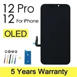 100% BackShell Premium Lcd iPhone 12 Pro Display Touch Screen Replacement Factory Display Lcd Bangladesh (New)