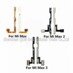 Power Button On / Off Volume Mute Switch Button Flex Cable Xiaomi Mi Max 2 3 Max2 Max3 Bangladesh (New)