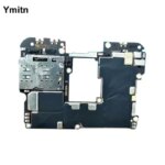 Ymitn Unlocked Main Board Mainboard Motherboard With Chips Circuits Flex Cable Logic Board For OnePlus 6 OnePlus6 (New)