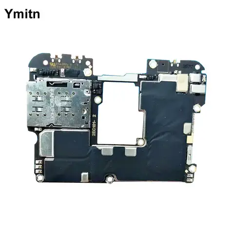 H430bdb36c9f64a0b9453755bf4482dc3a_480x480q75 Ymitn Unlocked Main Board Mainboard Motherboard With Chips Circuits Flex Cable Logic Board For OnePlus 6 OnePlus6 (New) - Image 1