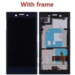 original 46 Sony Xperia X Compact F5321 LCD Display Touch Screen Digitizer Assembly Replacment Sony X Mini LCD Frame (New)