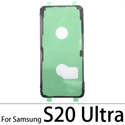 H43423eb9523c4de1b6530c86bce4c456c_480x480q75 Back Battery Cover Door sticker Adhesive Tape Waterproof Samsung S10 S10E S20 S21 S22 S23 Plus Ultra Fe (New) - Image 1