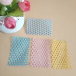 New exquisite honeycomb mesh decoration cutting dies photo album cardboard DIY gift card decoration embossing crafts (New)