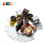 AHL Starter Repair Kit Brush Plate Rebuild Kit For Denso 128000-2990 128000-5191 128000-5400 128000-5491 128000-7490 128000-8630 (New)