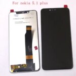 Nokia 51 Plus TA-1102 x5 TA-1120 TA-1105 Lcd screen Display+Touch Glass DIgitizer Assembly nokia 51plus Replacement (New)