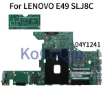 Motherboard LENOVO E49 E49A E49L E49AL HM76 Mainboard 04Y1241