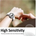 Tempered Glass for Samsung Galaxy Watch 4 Classic 42mm 46mm Screen Protector Anti-Scratch for Galaxy Watch 4 Classic1/2/3/4/5PCS (New)