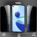 Anti-Spy Privacy Tempered Glass Film Cover Screen Protector OPPO Reno 5A Reno5A Reno4 Z Reno 4Z (New)