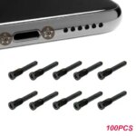 100pcs Bottom Pentalobe Screws Apple iPhone 16 15 11 12 13 Mini 14 Pro Max X Xr XS 5s 6 6s 7 8 Plus SE Screw Replacement (New)