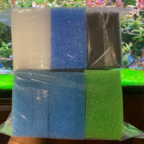 H53006595af1e48b79337e28e9e354e168_480x480q75 Set Compatible Filter Foam Sponge for Juwel Compact / Bioflow 3.0 / M (2 x Fine 1 x Coarse 1 x Nitrate 2 x Carbon 5 x Poly) (New) - Image 1