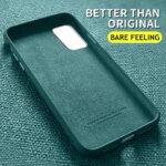 Liquid Silicone Phone Case For Samsung Galaxy S26 Plus Ultra A16 A26 A36 A56 A17 A37 A57 A05S A15 A25 A35 A55 A34 A54 S24 S25 FE (New)