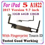 A1822 WIFI Version ipad 5 9.7 inch Motherboard With Touch ID