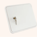 DREAMRV Camper Part White Lockable RV caravan Hatch (New)