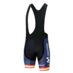 2026 team Movistar cycling bib shorts cycling silikone gel pad 12D bicycle suit MTB uniform mens cycling clothing (New)