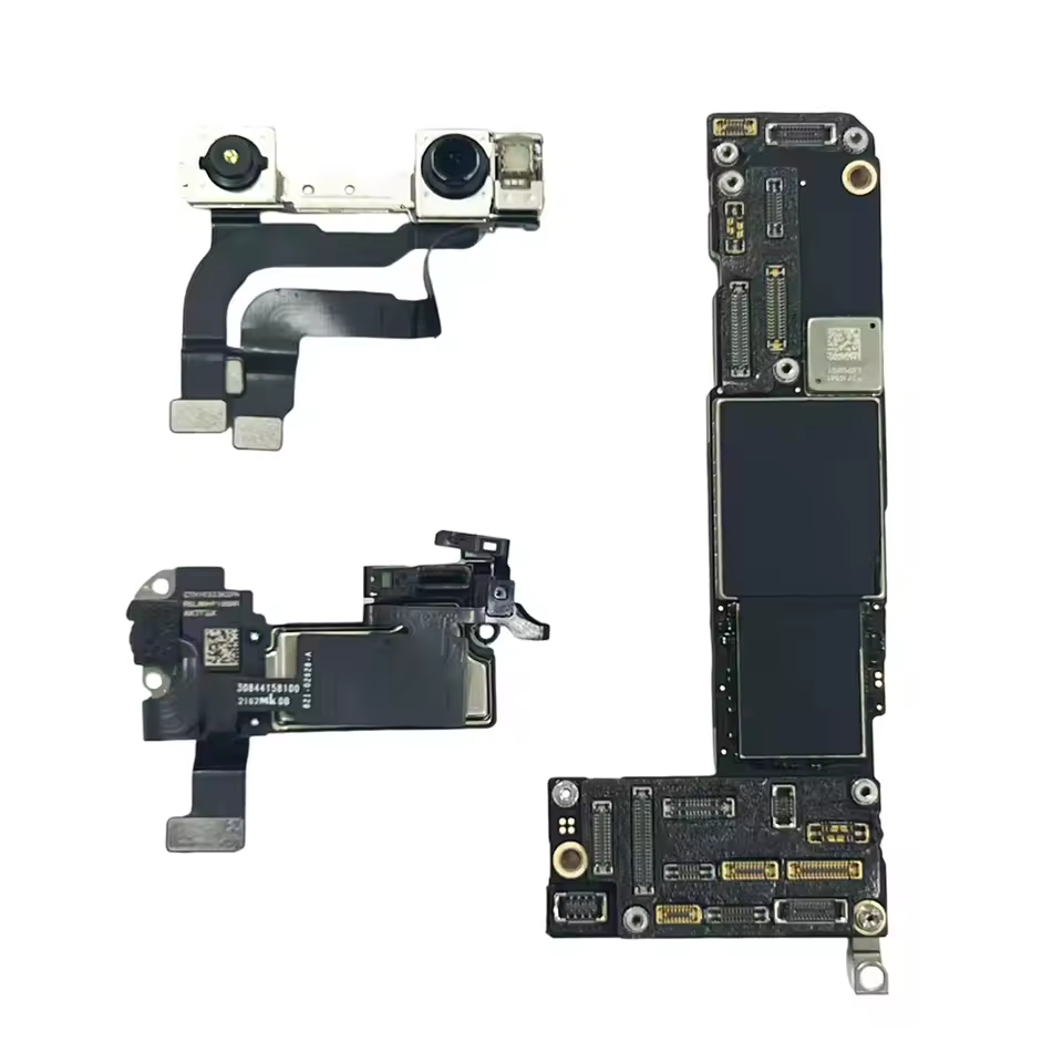 iPhone 12 Pro Max Motherboard With Face ID 128GB 256GB 512GB Logic Board 100% Original Unlocked Mainboard