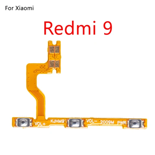 H605a46e3df6945e38a7460078bb1a6072_500x500.webp Power Volume XiaoMi Redmi 9 on off Button Key Flex Cable - Image 1
