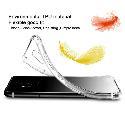 H6142246e2c134660a3221b14feb1cb66u_480x480q75 Airbag Case HTC U24 HTCU24 Clear Air bag Silicone TPU Bumper shockproof Back Cover Phone Case HTC U24 Pro U24Pro HTCU24 (New) - Image 1
