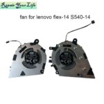 CPU Cooling Fan Lenovo IdeaPad S540 14API 14IML Flex-14API BAPB0505R5H BAPB0605R5H Computer PC Graphics Card Cooler Radiator (New)