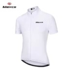 Breathable Mens White 2026 Cycling Jersey Spring Anti-Pilling Quick Dry Bike Clothing Road Team Bicycle Wear Shirts MTB Jersey (New)