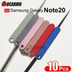 10/Lot Samsung Galaxy Note 20 NOTE20 SIM Card Tray MicroSD Slot Holder Replacement Parts Bangladesh (New)