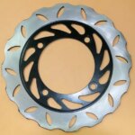 Front / Rear Disc Brake Rotor for HONDA Sh 125 I Sh125 2009 - 2019 2010 2011 2012 2013 2014 2015 2016 2017 2018 09 10 11 12 13 1 (New)