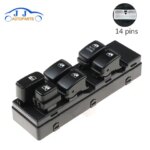 New 93501-H1120 93501H1120 Front Left Driver Side Master Power Window Switch For Hyundai Terracan 2001-2006 (New)