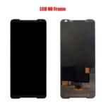 OEM Lcd Display Asus ROG Phone II ZS660KL Phone2 ZS660KL LCD Screen Assembly Touch Glass Replacement I001D Black (New)