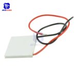 diymore TEC1-12704 Heat Sink Thermoelectric Cooler Cooling Pad Peltier Plate 30x30mm (New)
