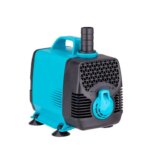 220V Ultra Quiet Submersible Water Pump Filter Fish Pond Fountain Aquarium Tank High-lift 10 15 25 40 55W 600-3000L/H EU Plug (New)