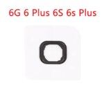 10pcs Home Button Rubber Gasket Sticker iphone 6 6S Plus 5S 5G Menu Holding Space Parts (New)