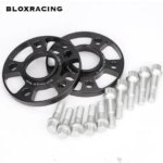 2Pieces 12/15/20mm 7075 aluminum forged wheel spacers adapters PCD 5x112 CB = 66.5mm(ID = OD) suit for Mercedes Audi M14x1.5 (New)