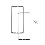 Front Bezel Huawei P20 P30 P40 PRO Lite E Mate 20 30 Honor 9X 8X Lite Middle Frame LCD Holder Housing Replacement Repair (New)