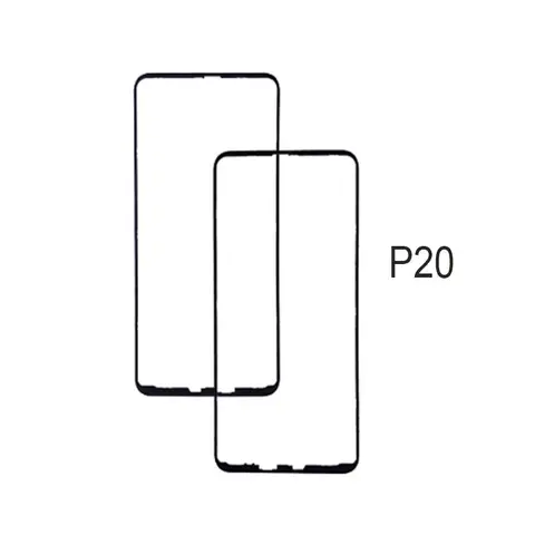 H7048a44fda2b4b46bc31782624d8d754r_480x480q75 Front Bezel Huawei P20 P30 P40 PRO Lite E Mate 20 30 Honor 9X 8X Lite Middle Frame LCD Holder Housing Replacement Repair (New) - Image 1