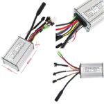 KT Brushless Controller 36V 48V Electric Bike 250W 350W Sine Wave Hall Sensor 15A 17A 6 Mosfet E-bike Scooter Controller Parts (New)