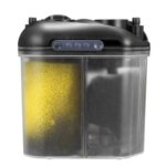 BOYU EF-05 5W Aquarium External Canister Filter 150L/H EF-05 5.5W Fresh Water Marine External Filter w/ Media 220V (New)