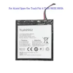 1x 2580mAh / 9.81Wh TLp025GC TLp025G2 Battery Alcatel Spare One Touch Pixi 4 (7) 3G 9003X 9003A Bangladesh (New)