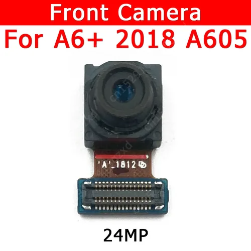 H77b51d1f7a6248289555c5fdbf18625c2_500x500.webp Front Camera Samsung Galaxy A6 Plus 2018 A605 Frontal Camera Module - Image 1