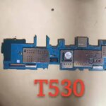 100% Good For Samsung Galaxy Tab 4 10.1 T530 WIFI T535 T535 4G Motherboard SM-T530 Full Chips mainboard (New)