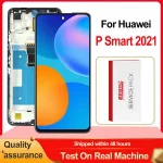 6.67 Huawei P Smart 2021 PPA LX2 LCD Display Touch Screen Digitizer Assembly X10 Lite / Y7A Replacement Parts Bangladesh (New)