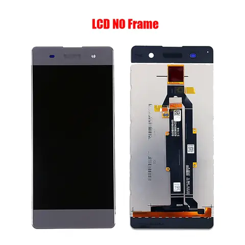 H7ac3720ae8f046d086272a270504b12dm_480x480q75 Sony Xperia XA Screen Replacement F3111 F3113 F3115 LCD Display with Touch Broken Screen Repair Free tools White Black (New) - Image 1