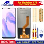 New Original Blackview A70 A70 Pro roid 11 LCD Display With Touch Screen Digitizer Assembly Replacement Parts +Board (New)