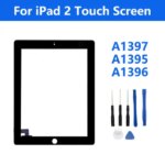 New Touch Screen Apple iPad 2 IPad3 IPad4 A1416 A1430 A1403 A1458 A1459 LCD Outer Digitizer Sensor Glass Panel Replacement (New)