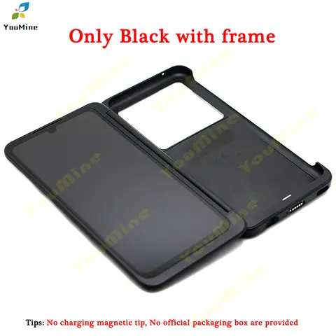 H805824beb3ca49599a80cd92e7f7239fL_480x480q75 LG V50S ThinQ LM-V510N V510 5G LCD Display Secondary Dual Screen With Case LG G8X ThinQ LMG850EMW G850 Dual Screen (New) - Image 1