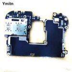 Ymitn Unlocked Main Board Mainboard Motherboard With Chips Circuits Flex Cable Logic Board For OnePlus 6T OnePlus6T (New)