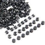 100pcs Black Steel Short Post Chicago Screw Cross Head Screw Kit for DIY Kydex Knife Sheath Holster Clips Hand Tool Parts (New)