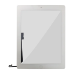 Touch iPad 4 A1458 A1459 A1460 Touch Screen Digitizer Front Glass Panel Replacement No With Button 100% Tested (New)