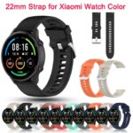 22mm Official Silicone Replace Straps Xiaomi Mi Watch Color Sports Edition B Mi Watch Color Bracelet Watchbs Corre (New)