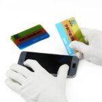 Plastic Card Pry Opening Scraper for iPhone iPad Samsung LCD Screen Display Disassemble Card Mobile Phone Repair Tools (New)