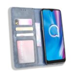 Alcatel 1SE 2020 Case Alcatel 1SE 5030F Case Premium Leather Wallet Leather Flip Case Alcatel1s 1 SE 1S 2020 Case (New)